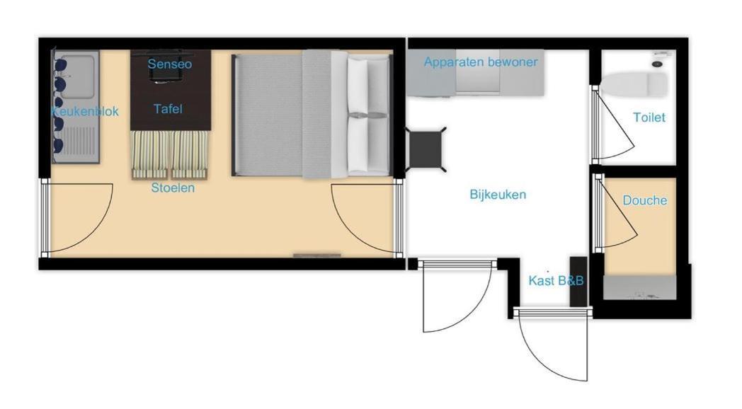 Bed and Breakfast Logies21 Texel Oosterend  Exterior foto